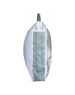 Подушка с волокном крапивы с кантом 70 х 70 см тик белая Мона лиза