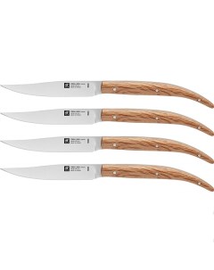 Набор ножей для стейка Steak sets 4шт дуб Zwilling