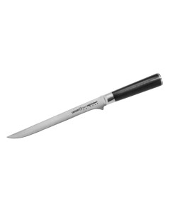 Нож кухонный стальной филейный гибкий Mo V SM 0048 K Samura