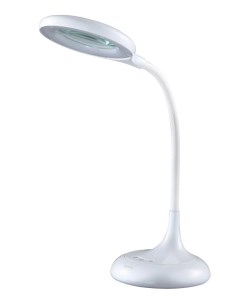 Настольная светодиодная лампа 10Вт с стеклянной линзой General