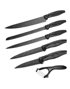 Набор ножеи из нержавеющеи стали DKK08 6 предметов 041 0122 Деко