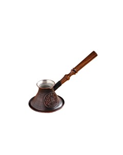 Турка для кофе Армянская джезва для индукционных плит медная 150 мл Tas-prom