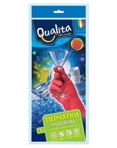 Перчатки universal L Qualita