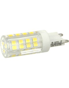 Лампа светодиодная LED JCD VC 3Вт 230В G9 4000К 270Лм IN HOME Asd