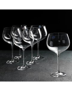 Набор бокалов для вина Меган 700 мл 6 шт Crystal bohemia