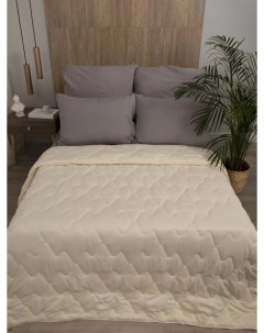 Одеяло 2 спальное евро 200х220 см внесезонное наполнитель Кашемир 200гр Отк