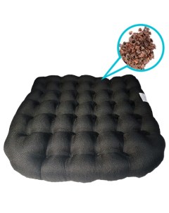 Декоративная подушка Л043 черный 45x45см Lika