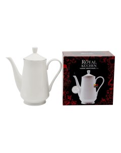 Заварочный чайник белый 1 л Royal kuchen