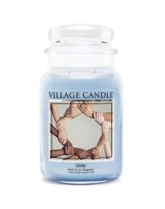 Ароматическая свеча Единcтво большая Village candle
