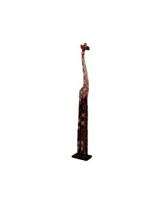 Сувенир дерево Жираф с ромбами 16х25х150 см Sima-land