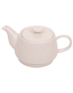 Чайник заварочный белый керамический 350 мл Ahmad tea