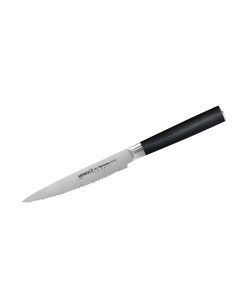 Нож кухонный стальной для томатов Mo V SM 0071 K Samura