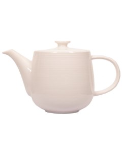 Чайник заварочный с фильтром белый керамический 500 мл Ahmad tea