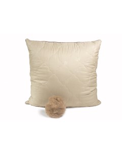 Подушка для сна pch222659 шерсть верблюжья 70x70 см Peach