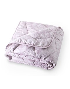 Одеяло 140х205 Импульс комп фиолет из Овечьей Шерсти 300 г м2 сатин 1 5 сп Текс-дизайн