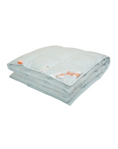 Одеяло Пуxовое кассетное Премиум 140x205 вариант ткани тик от Sterling Home Textil Sterling home textile