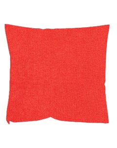 Декоративная Подушка Красный Микровельвет Dreambag