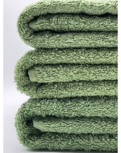 Набор полотенец 40x70 3 шт с50 50 50_Foliage Tm textile