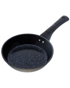 Сковорода универсальная 24 см черный SYB S124AK 0124 Kitchenstar