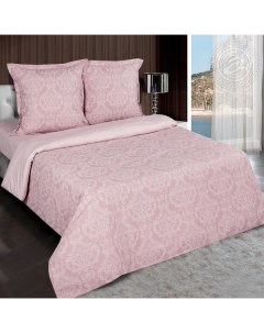 Пододеяльник из Поплина Византия розовый 2 спальный Арт-дизайн
