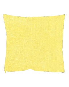 Декоративная Подушка Желтый Микровельвет Dreambag