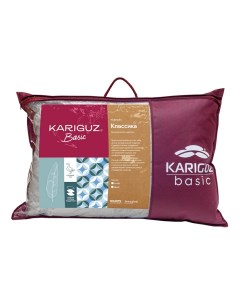 Подушка Basic Классика 50x70 см хлопок белая Kariguz