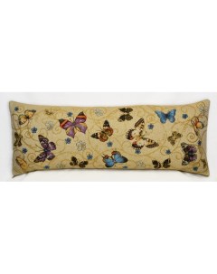 Подушка Декоративная Гобеленовая 32х85 Бабочки Студия текстильного дизайна