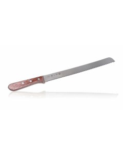 Кухонный Японский Профессиональный Хлебный Нож для нарезки хлебобулочных изделий Tojiro