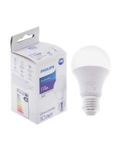 Лампа светодиодная Ecohome Bulb 840 E27 11 Вт 4000 К 950 Лм груша Philips