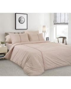 Комплект постельного белья Ройбуш 1 5 спальный хлопок розовый Текс-дизайн