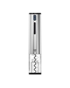 Штопор Electric Wine Opener Silver Dismac