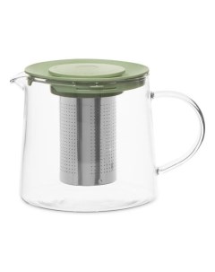 Заварочный чайник Ample стекло прозрачный 1 л Attribute