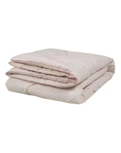 Одеяло с волокном крапивы с кантом 140 х 205 см тик всесезонное Мона лиза