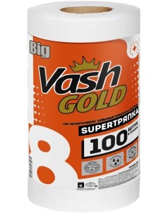 Тряпка BIG 100 л рул Vash gold