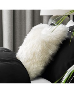 Декоративная подушка белый 40x40см Togas