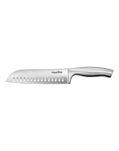 Кухонный нож универсальный Сантоку лезвие 18 см Royal vkb