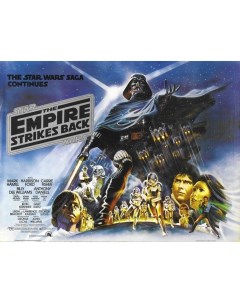 Постер Звездные войны Эпизод 5 Империя наносит ответный удар Trueposters