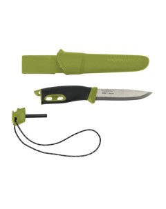 Нож Companion Spark 13570 стальной 104мм черный зеленый Morakniv
