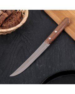 Нож кухонный универсальный Universal лезвие 15 см сталь AISI 420 деревянная рукоять Tramontina