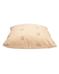 Подушка для сна Пш70п пн шерсть овечья силикон 70x70 см Sterling home textile