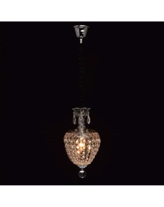 Светильник подвесной с хрусталем 464017701 Бриз 1 40W E14 220 V люстра Chiaro