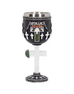 Бокал Metallica Master of Puppets Goblet 200мл B4682N9 Nemeis now