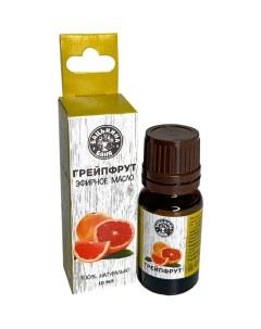 Эфирное масло Грейпфрут натуральные для бани увлажнителя воздуха 17051 СБ Бацькина баня