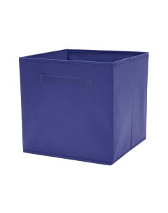 Коробка гардеробная P183blue для хранения 31x31x31 см Belahome
