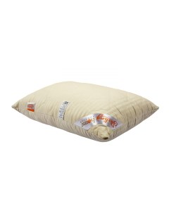 Подушка для сна пвш50п пэ силикон шерсть верблюжья 50x70 см Sterling home textile