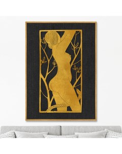 Репродукция картины на холсте The Grace 1929г 75х105см Картины в квартиру