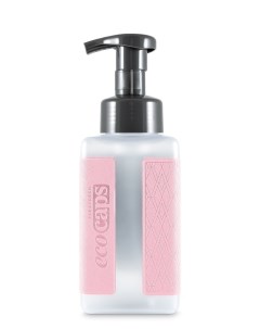 Дозатор для жидкого мыла 450 мл цвет Розовый Ecocaps