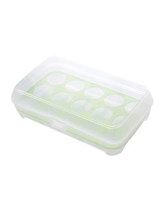 Портативный пластиковый контейнер для переноски и хранения яиц 6522 00104653 Ripoma