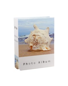 Фотоальбом на 100 фото 10х15 см Пляж МИКС Platinum