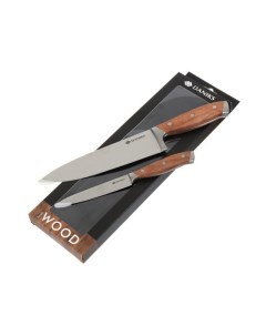 Набор ножей Daniks Wood 160939 352681 Dosh | home